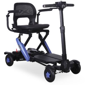Alternative view of MobilityPlus+ Strada AutoFold Mobility Scooter