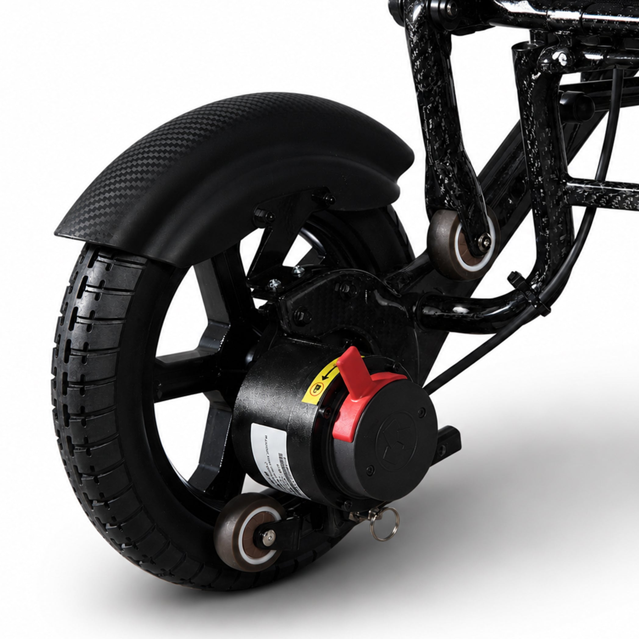 MobilityPlus+ SuperNova Ultra-Light Carbon Folding Electric Wheelchair | Wide Seat, 160kg Load Capacity - Image 16