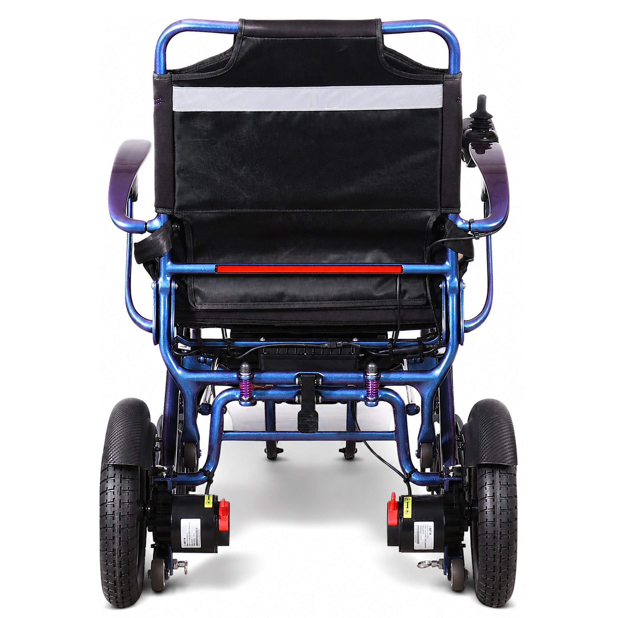 MobilityPlus+ SuperNova Ultra-Light Carbon Folding Electric Wheelchair | Wide Seat, 160kg Load Capacity - Image 11