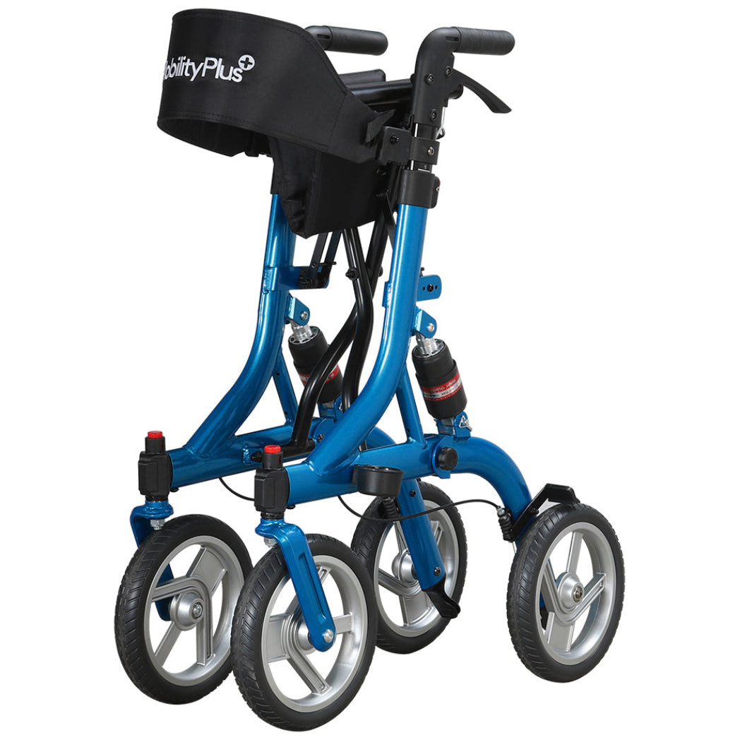 MobilityPlus+ Lightweight Suspension Rollator - Image 3
