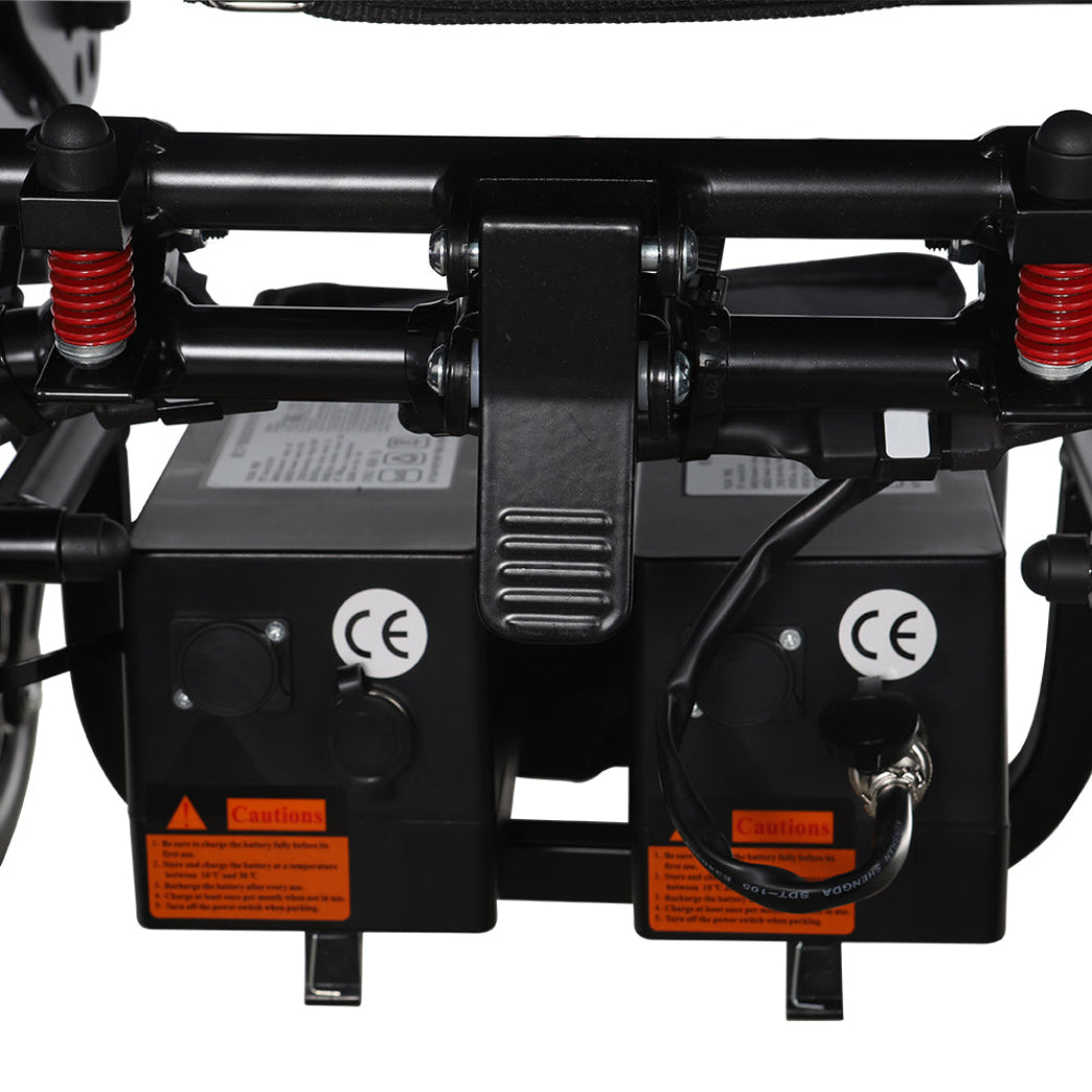 MobilityPlus+ ReclineX Lightweight Electric Wheelchair - Image 13