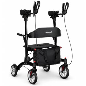 MobilityPlus+ Upright Rollator with Forearm Support