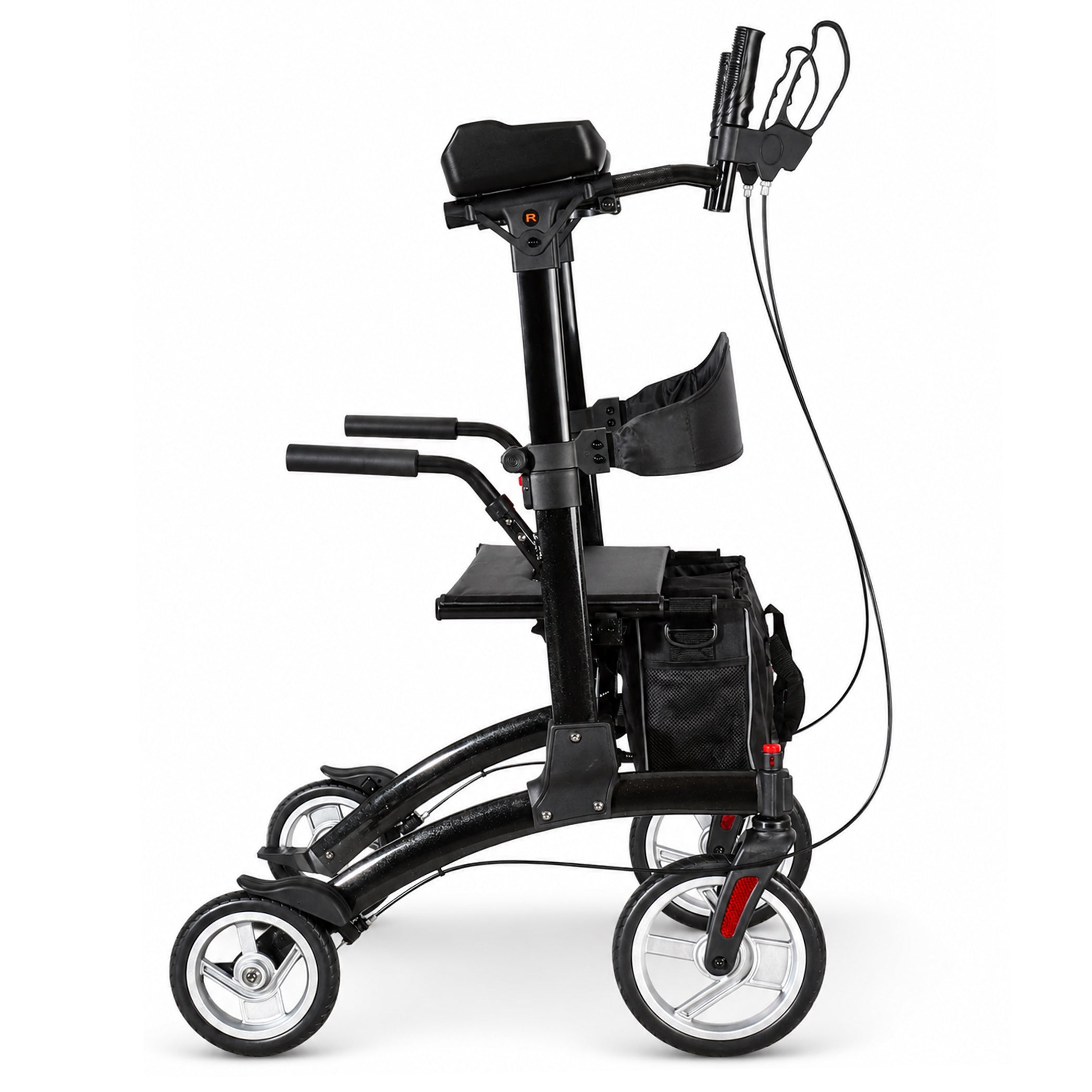 MobilityPlus+ Upright Rollator with Forearm Support - Image 4