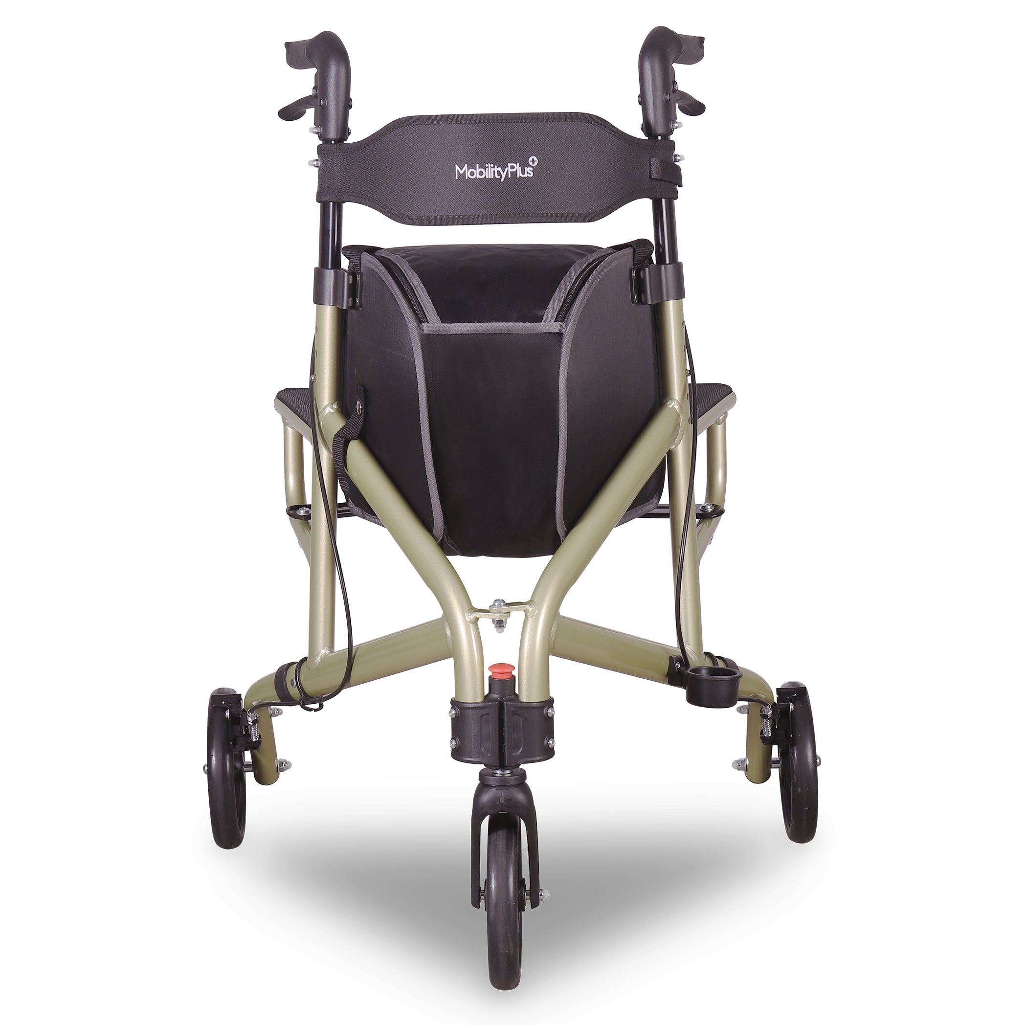MobilityPlus+ Velo-3 Ultra-Light Tri-Walker with Seat - Image 9
