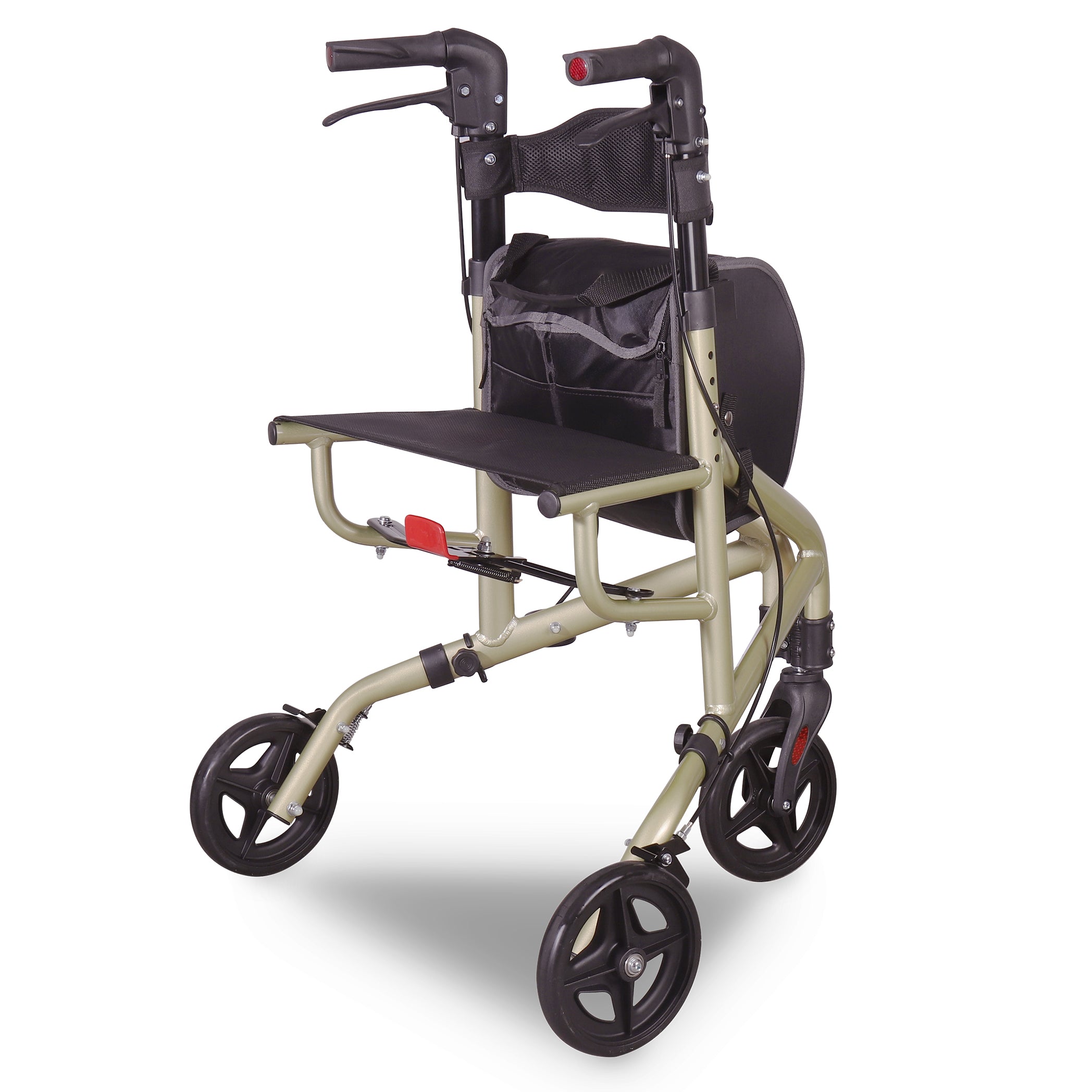 MobilityPlus+ Velo-3 Ultra-Light Tri-Walker with Seat - Image 8