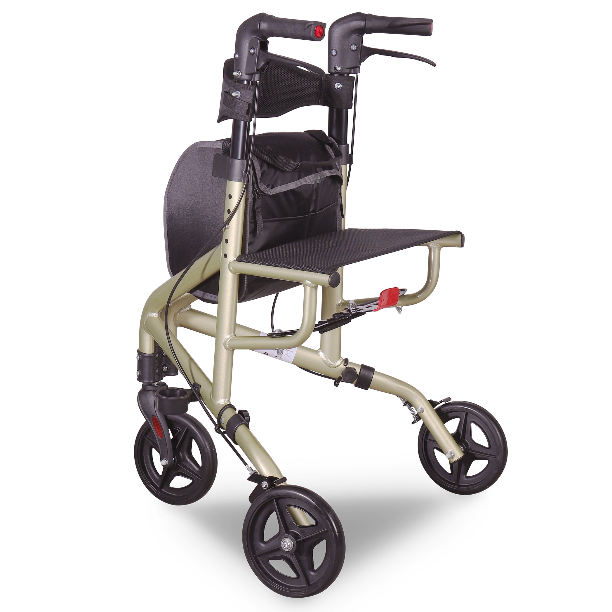 MobilityPlus+ Velo-3 Ultra-Light Tri-Walker with Seat - Image 10