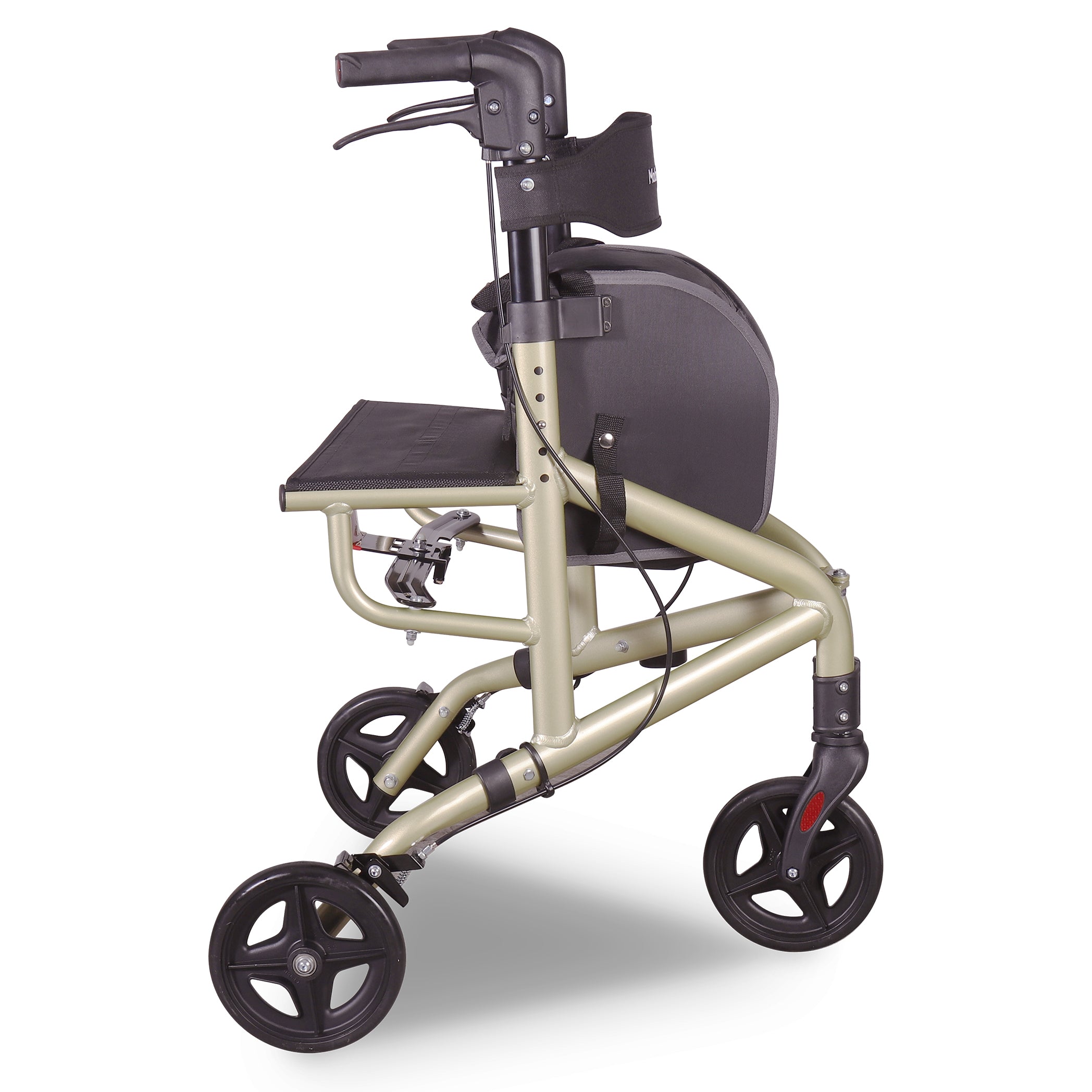 MobilityPlus+ Velo-3 Ultra-Light Tri-Walker with Seat - Image 7