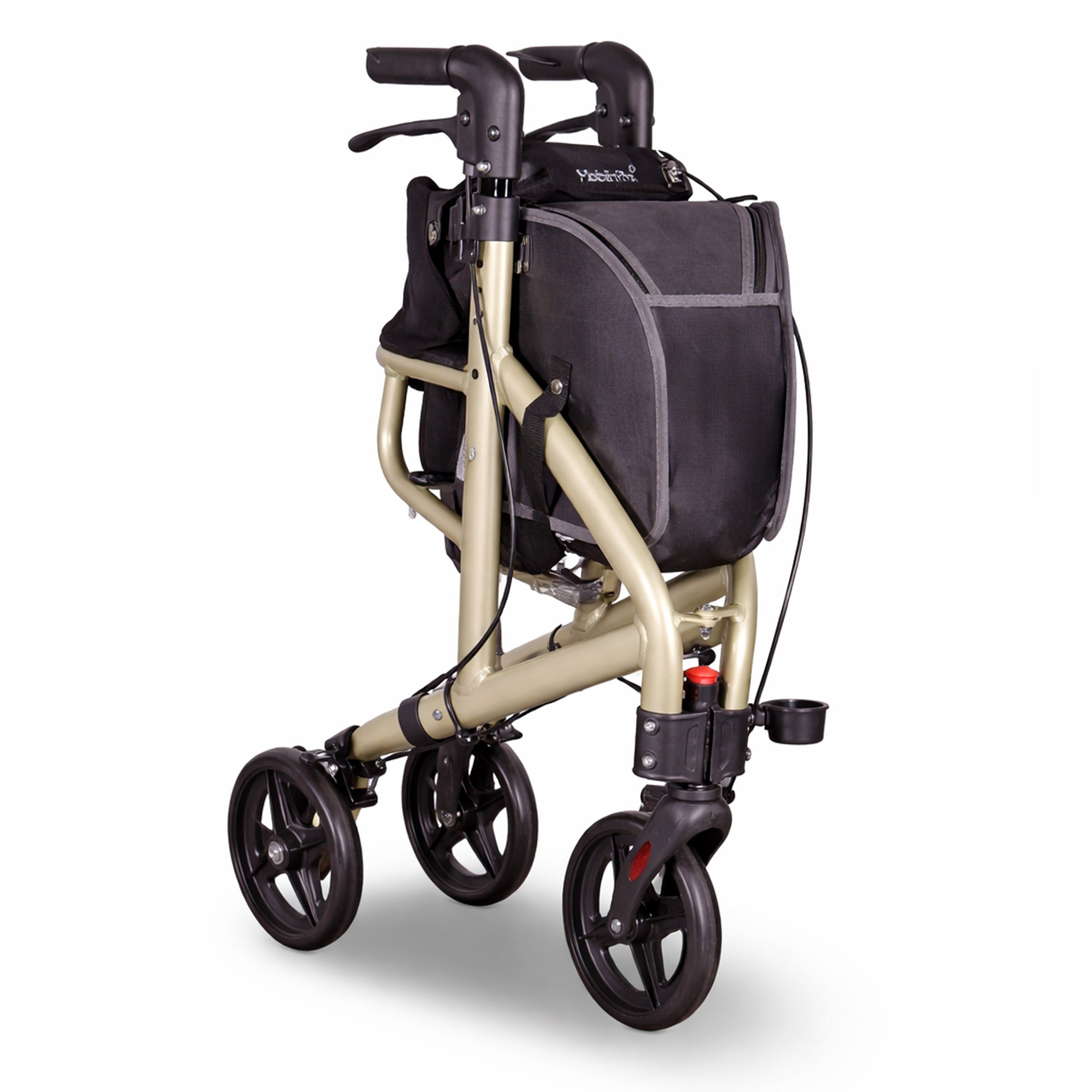 MobilityPlus+ Velo-3 Ultra-Light Tri-Walker with Seat - Image 6