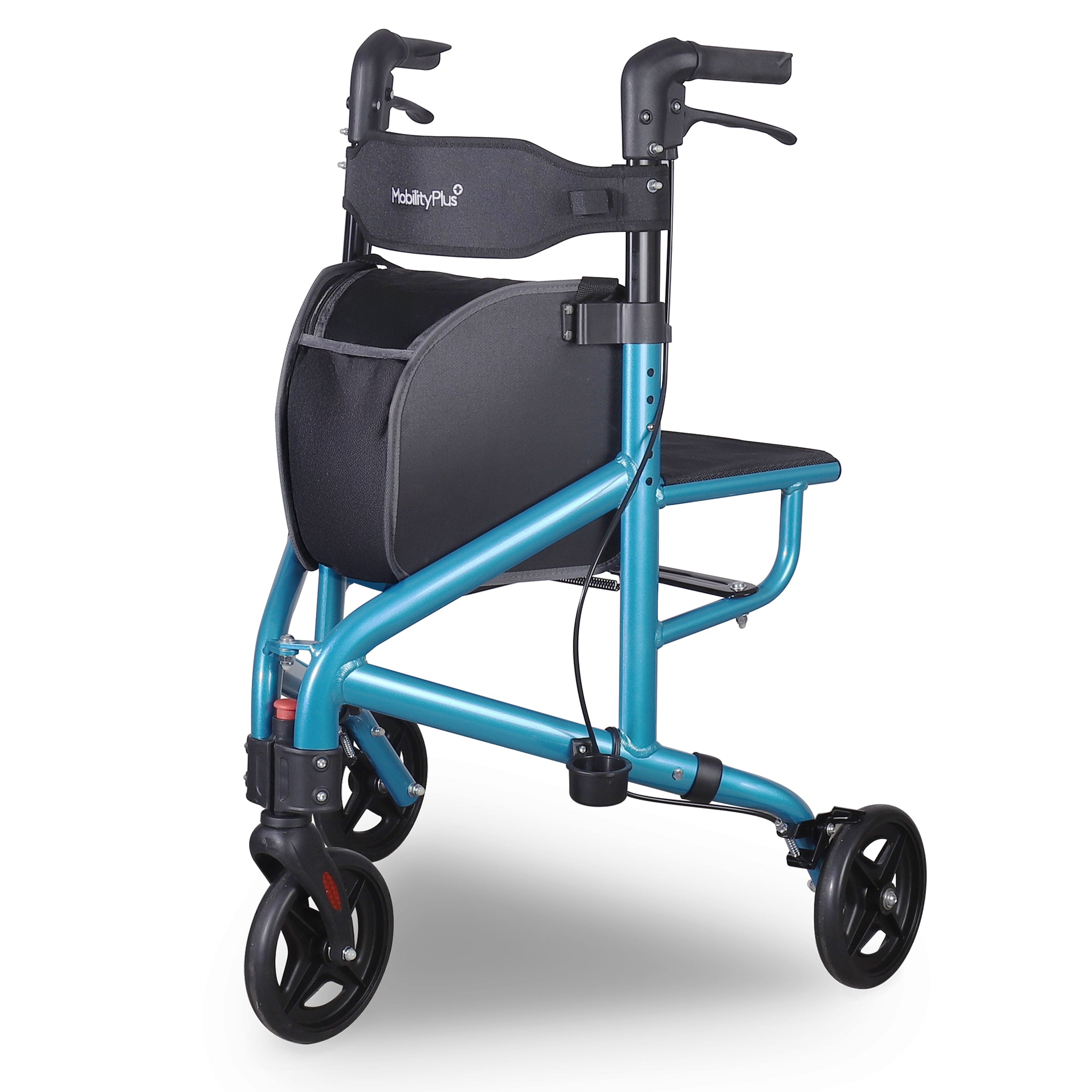 MobilityPlus+ Velo-3 Ultra-Light Tri-Walker with Seat - Image 5