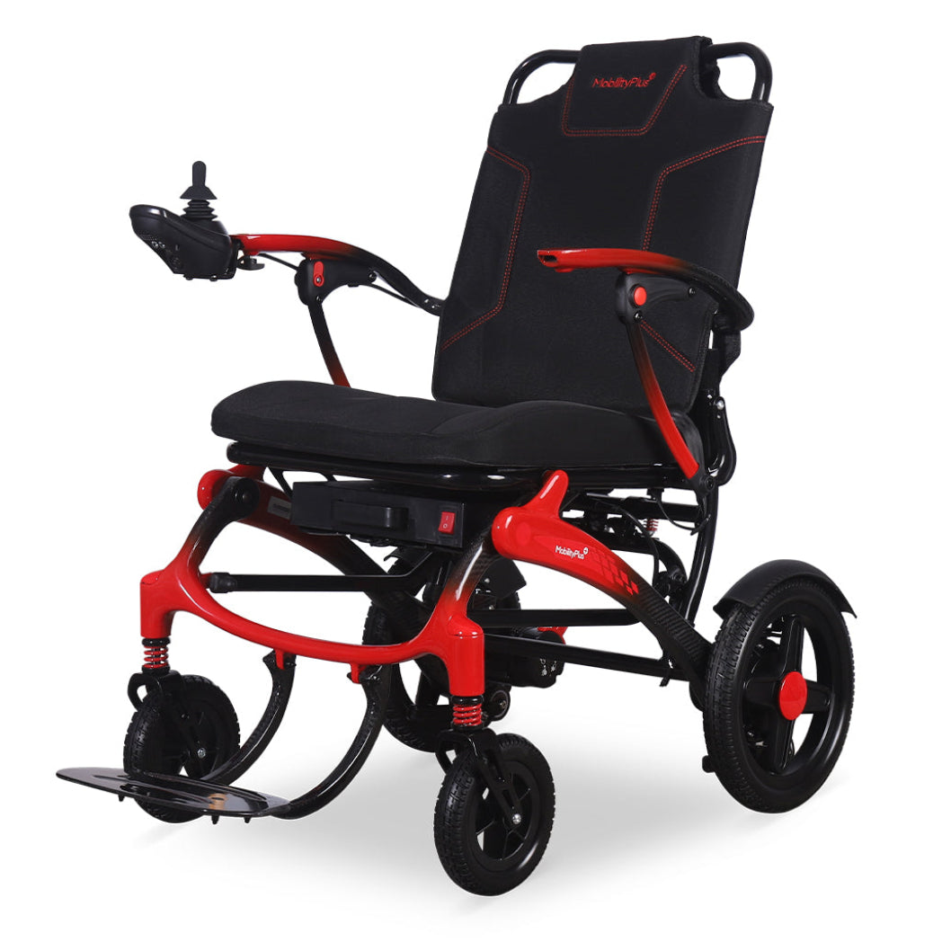 MobilityPlus+ Nova Ultra-Light Carbon Folding Electric Wheelchair - Image 10