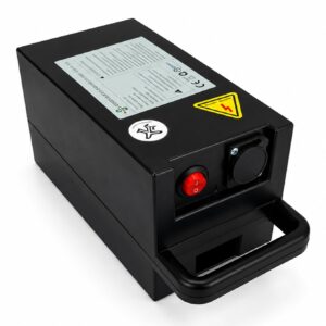 Alternative view of Updated Quick-Release 24v 12ah Lithium Battery (Ultra-Light Range)