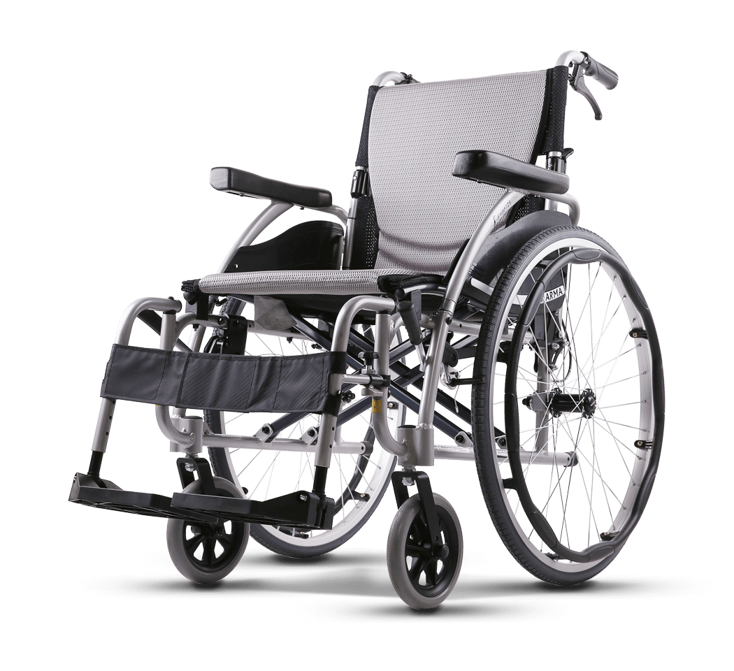 Ergo 125 Tall Self Propel Wheelchair - 20" Seat - Image 2
