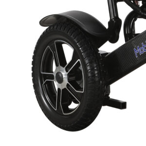 Solid Tyre Conversion - Change your Air-filled Rear Tyres to Solid (Pair)