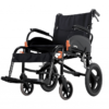 Karma Agile Aluminium Transit Wheelchair - 18" Seat