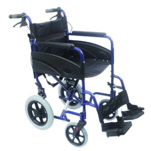 Aluminium Transit Wheelchair