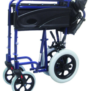 Alternative view of Aluminium Transit Wheelchair
