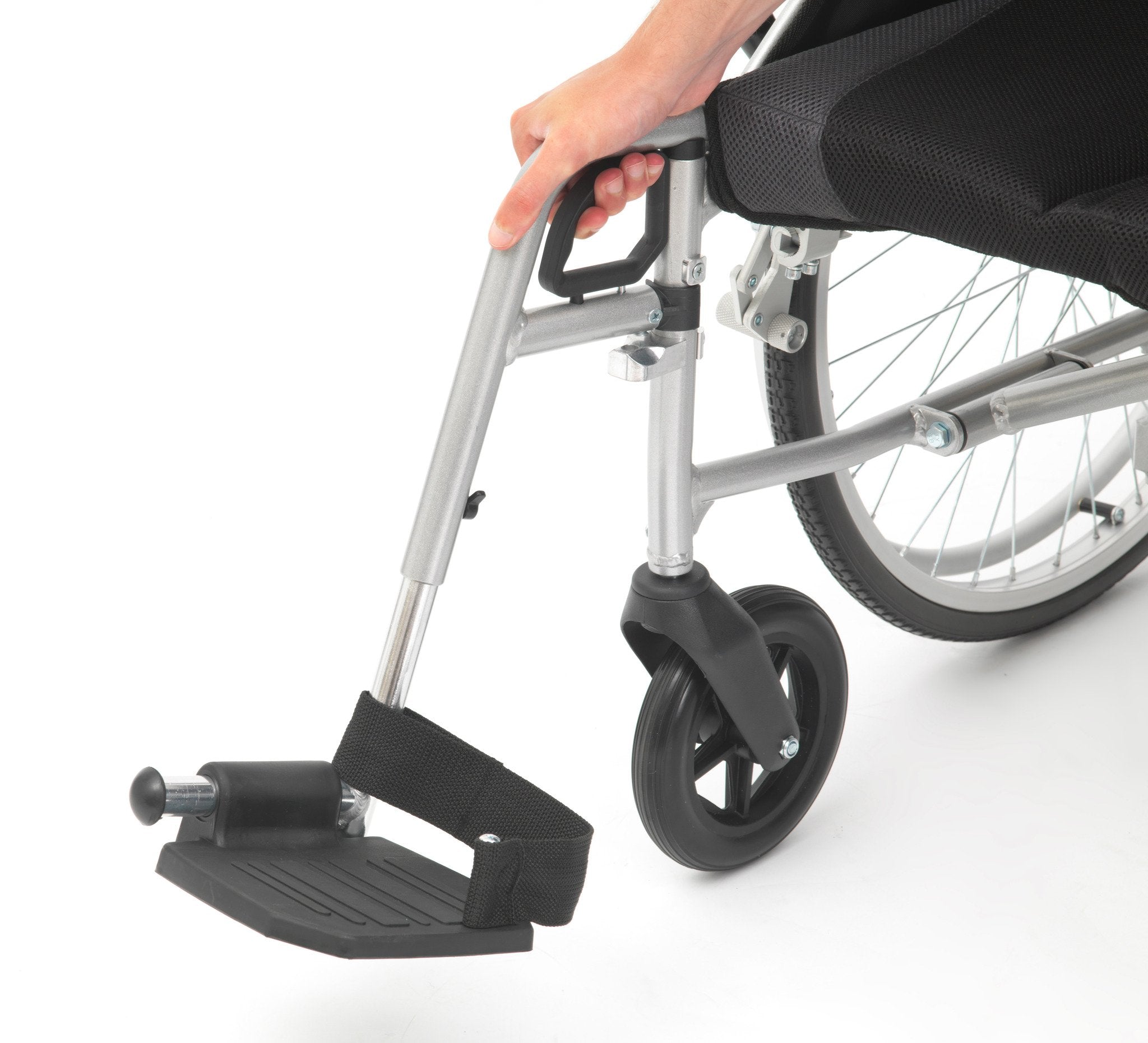 Phantom 19" Self Propel Aluminium Wheelchair - Image 9