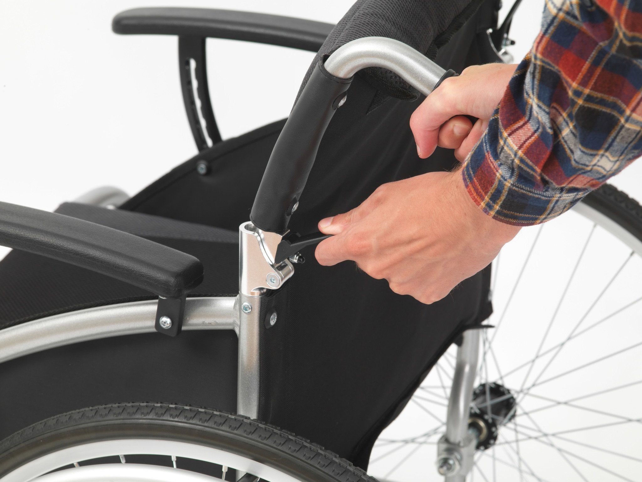 Phantom 19" Self Propel Aluminium Wheelchair - Image 11