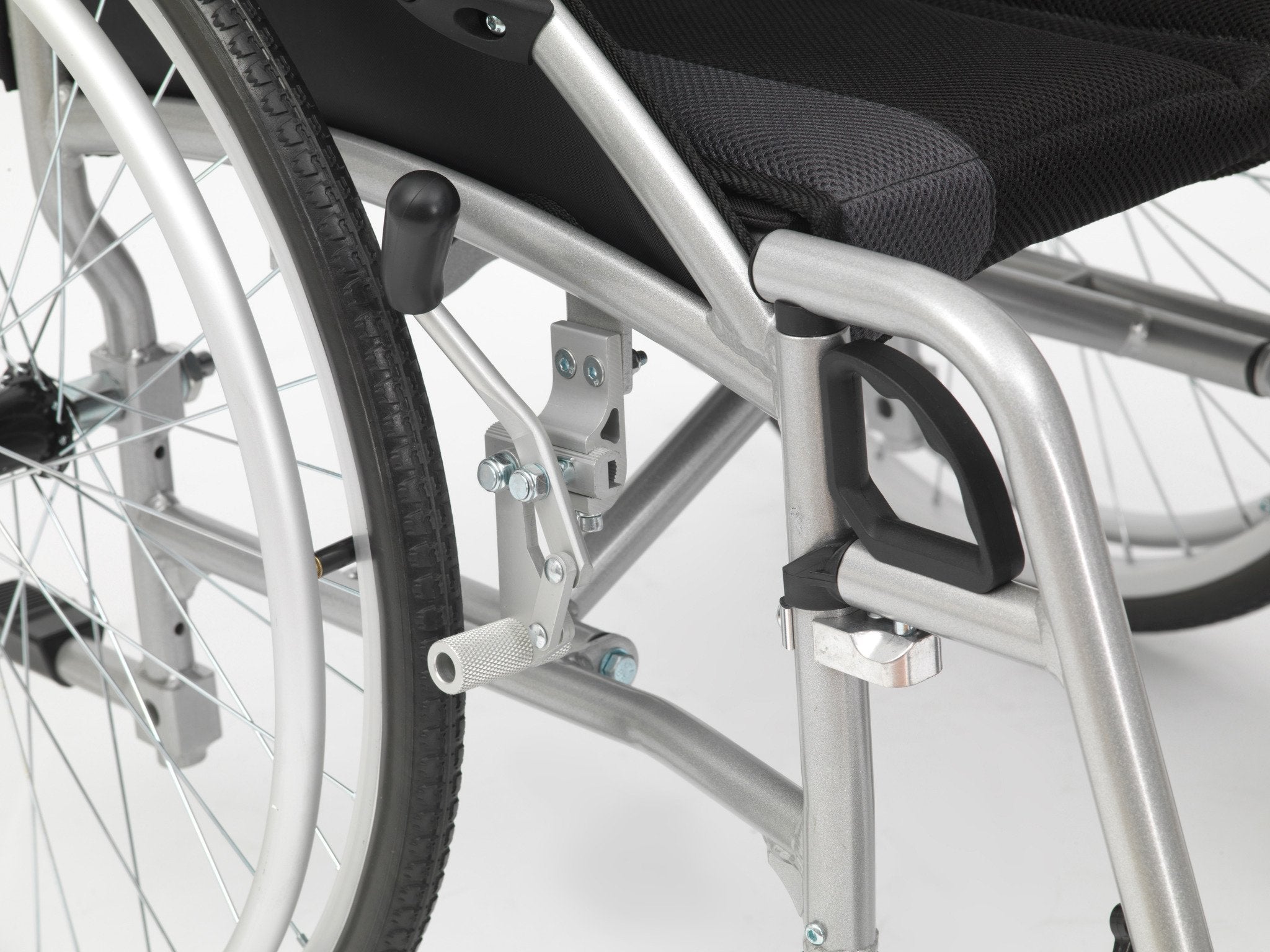 Phantom 19" Self Propel Aluminium Wheelchair - Image 5