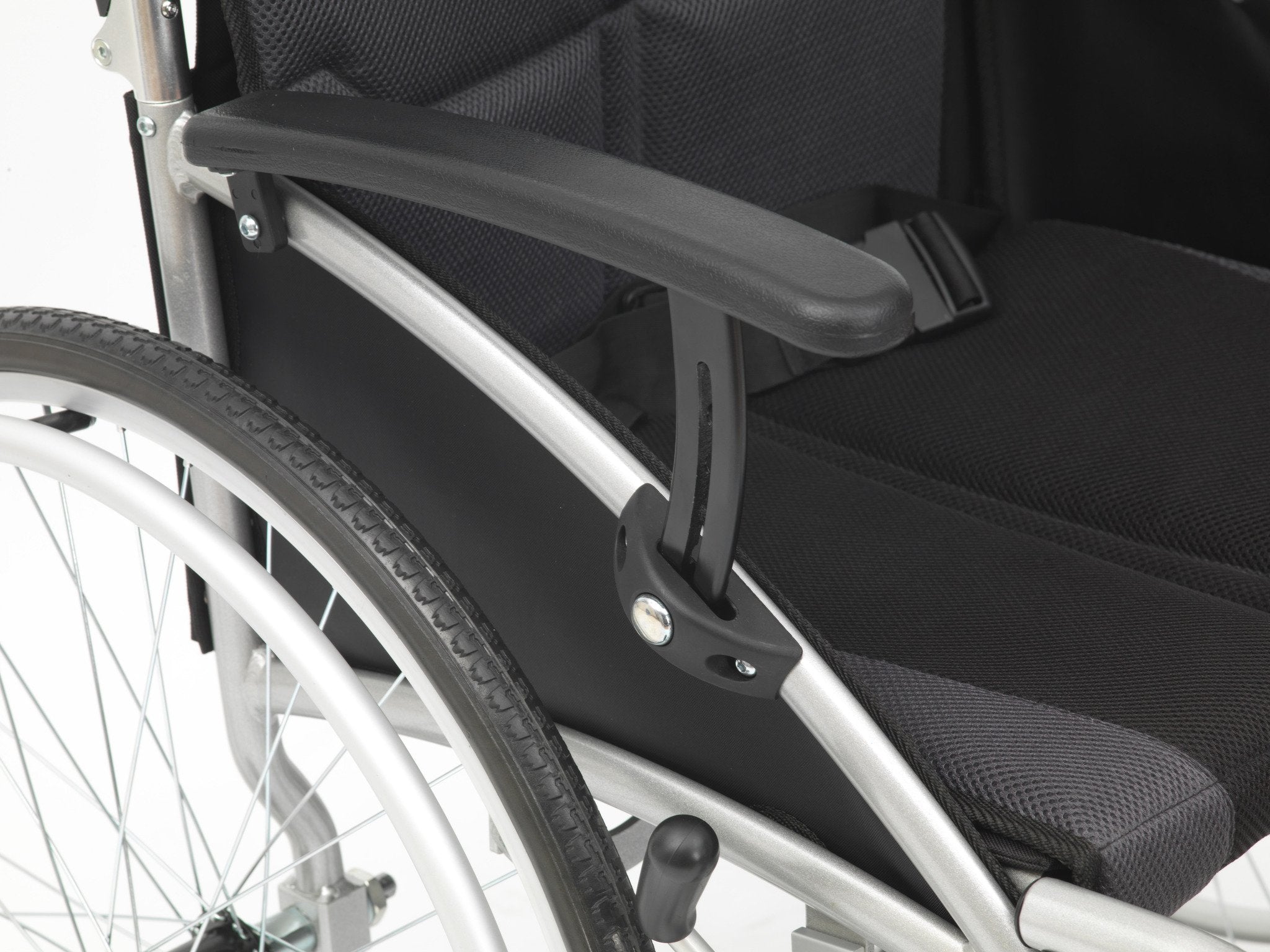 Phantom 19" Self Propel Aluminium Wheelchair - Image 8