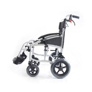 i-Lite Plus Aluminium Transit Wheelchair - Silver