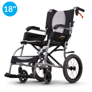 Ergo Lite Transit Wheelchair - 18" Seat