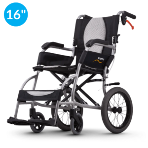 Ergo Lite Transit Wheelchair - 16" Seat