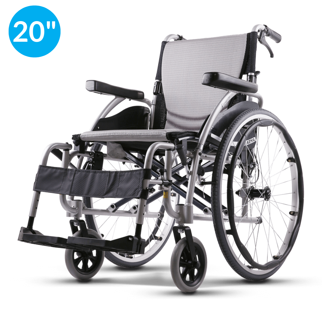 Ergo 115 Tall Self Propel Wheelchair - 20" Seat