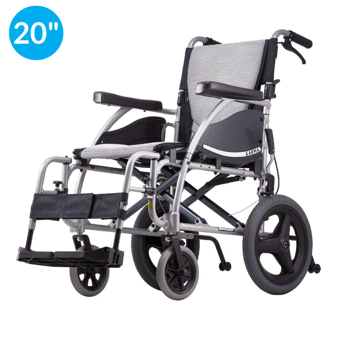 Ergo 125 Tall Transit Wheelchair - 20" Seat