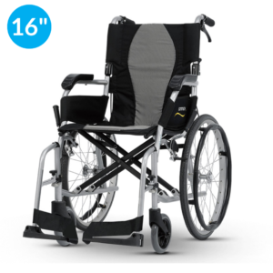 Ergo Lite 2 Self Propel Wheelchair - 16" Seat