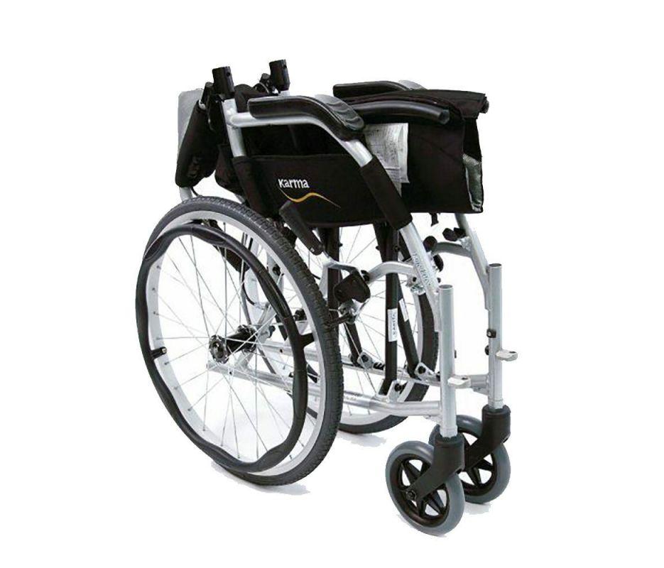 Karma Ergo Lite 2 Tall Self Propel Wheelchair – 16" Seat - Image 4