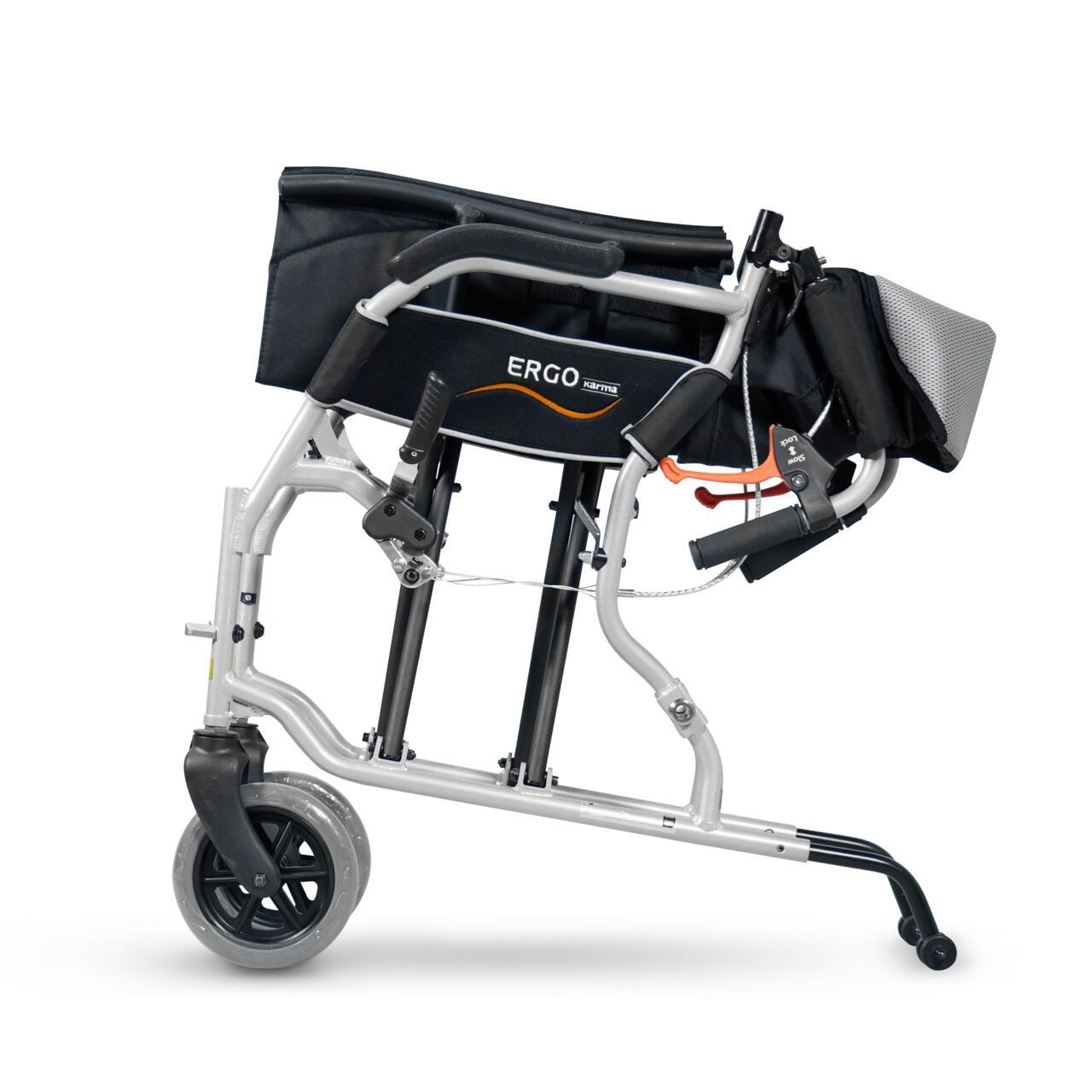 Karma Ergo Lite 2 Tall Self Propel Wheelchair – 16" Seat - Image 5