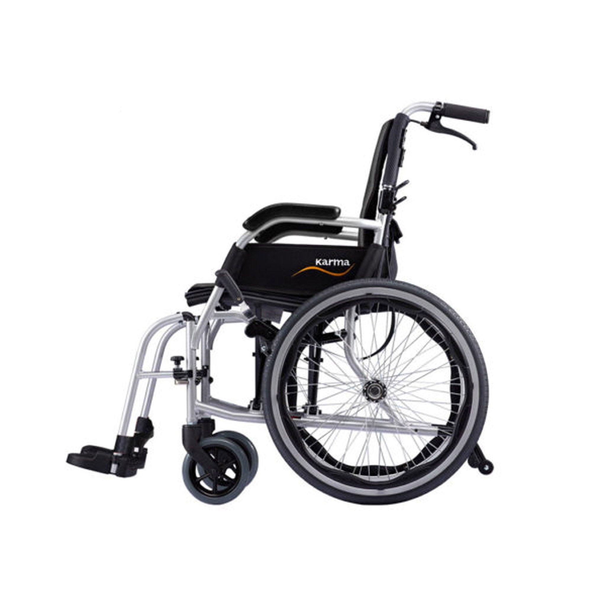 Karma Ergo Lite 2 Tall Self Propel Wheelchair – 16" Seat - Image 3