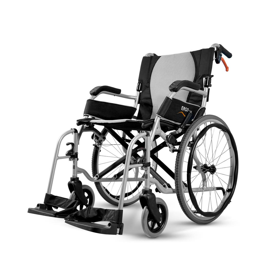 Karma Ergo Lite 2 Tall Self Propel Wheelchair – 16" Seat