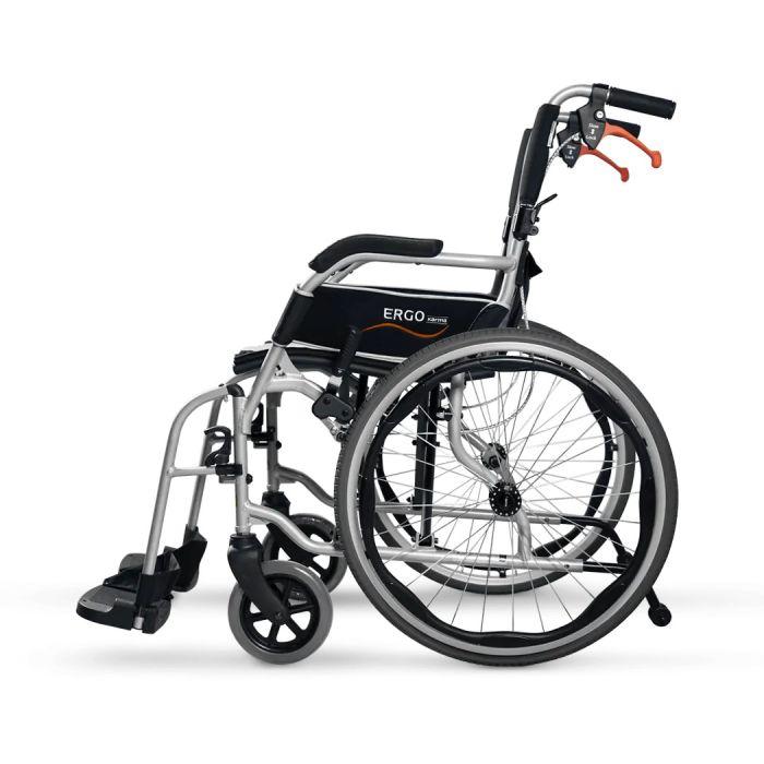 Karma Ergo Lite 2 Tall Self Propel Wheelchair – 16" Seat - Image 2